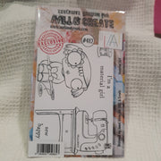 AALL & CREATE STAMP #482 Material Girl